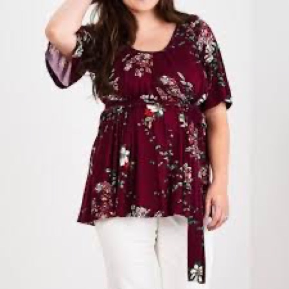 Latched Mama Cinnamon Oasis Lindi Blouse- Standard Size
